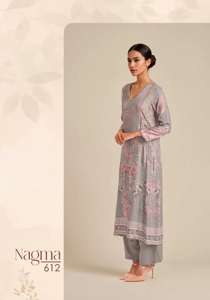 Nagma By Sahiba Twill Digital Printed Dress Material Wholesale price In Surat